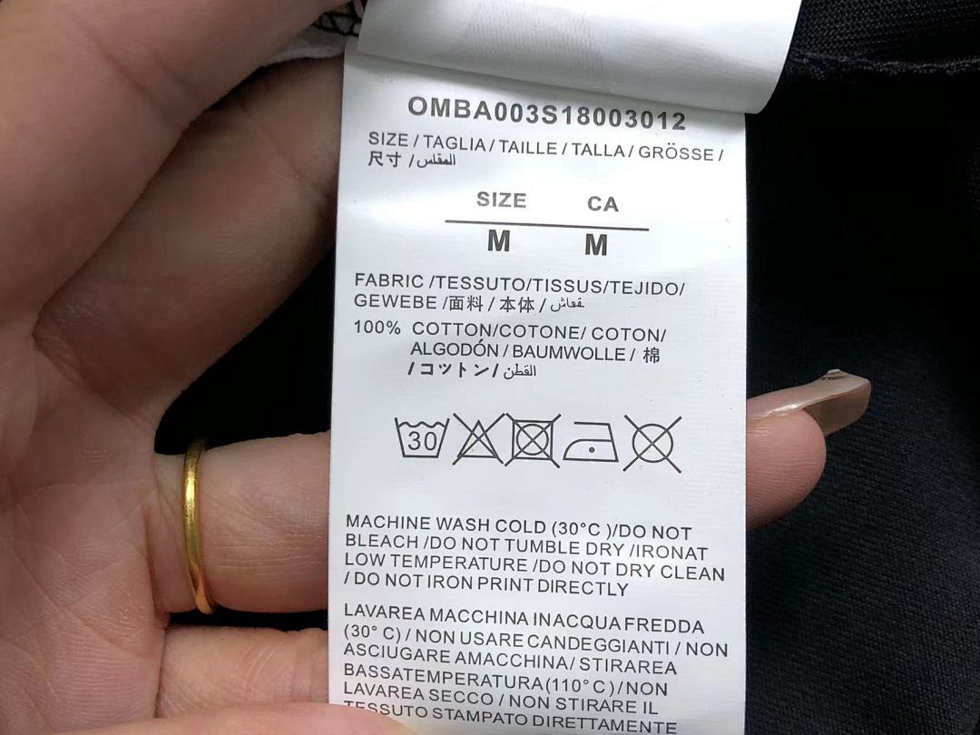 Off-White 79 OFF-WHITE T-SHIRT 41187045 (Im 170Cm 57Kg I Wear Size M In The Phot) - Image 23