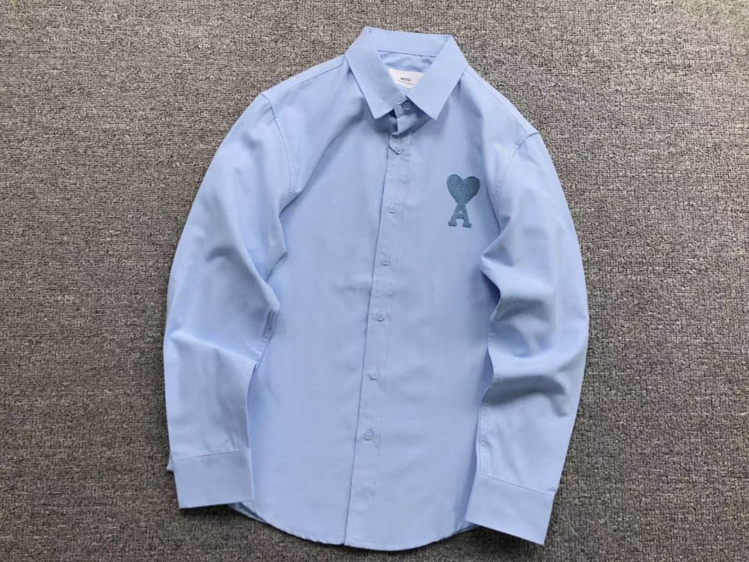 AMI 138 AMI SHIRT 413260377 (Im 170Cm 60Kg I Wear Size S In The Phot) - Image 10