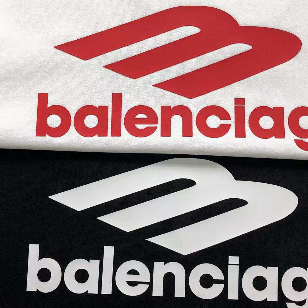 Balenciaga 165 B⭐L⭐⭐⭐IA⭐A T-SHIRT 2203181705 (Im 170Cm 60Kg I Wear Size M In The Phot) - Image 13