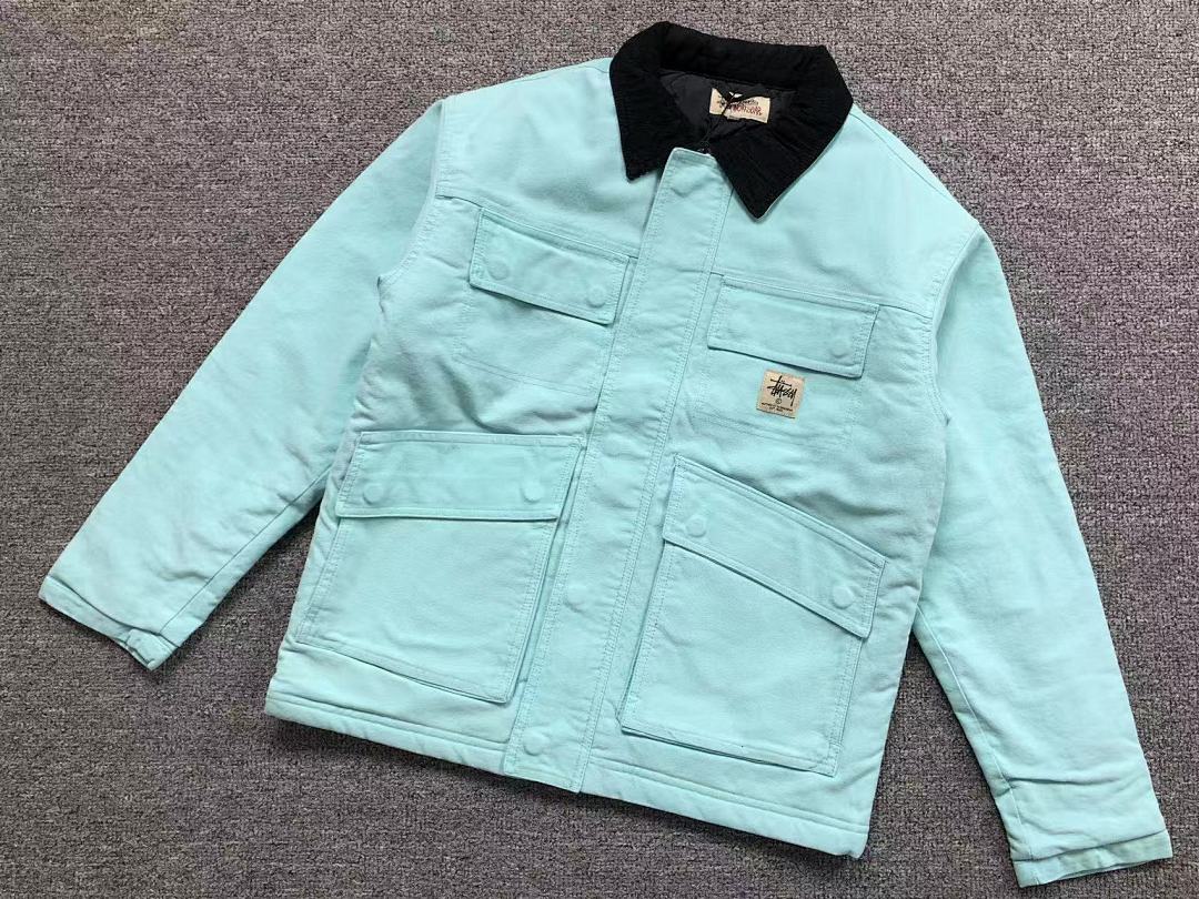 Stussy 308 STUSSY JACKET 1212612159 (Im 170Cm 60Kg I Wear Size S In The Phot) - Image 14
