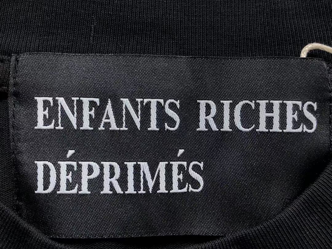 Chanel 85 ENFANTS RICHES DEPRIMES T-SHIRT 42012421162 (Im 170Cm 60Kg I Wear Size S In The Phot) - Image 13