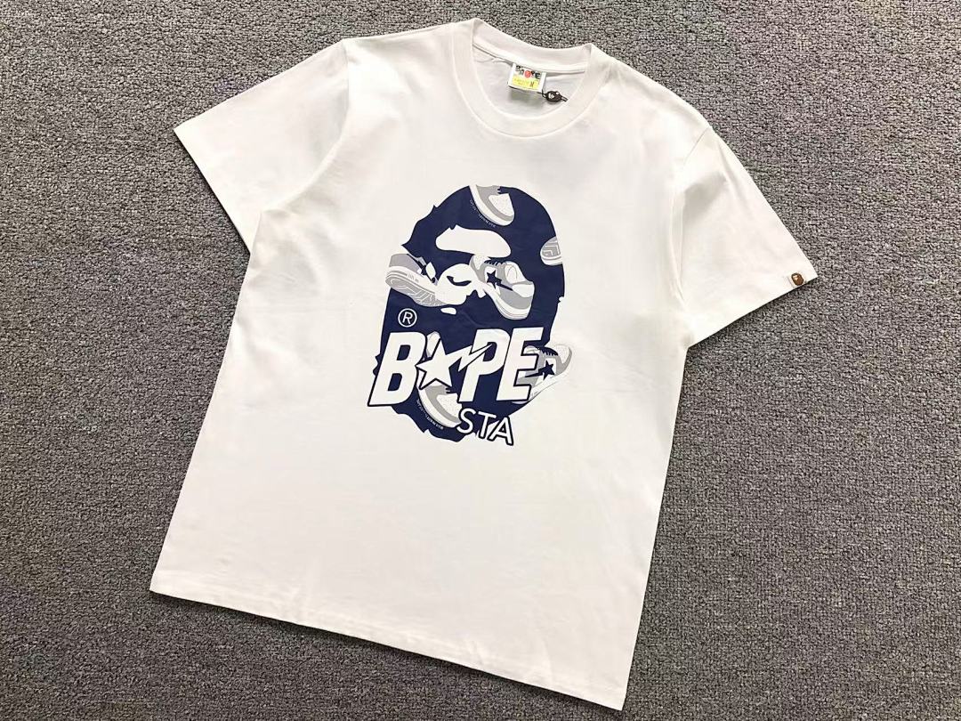 Bape 85 BAPE T-SHIRT 4110110398 (Im 170Cm 60Kg I Wear Size M In The Phot) - Image 13