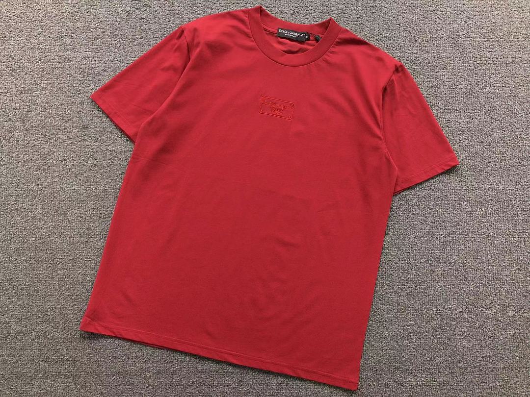 Dolce & Gabbana 185 D⭐LC⭐ GA⭐⭐A⭐A T-SHIRT 22041526125 (Im 170Cm 60Kg I Wear Size 48 In The Phot) - Image 14