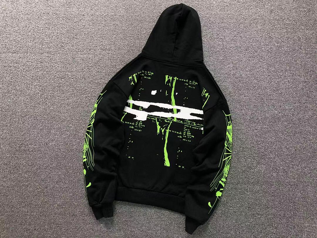 Sp5der TROUSERS 125 SP5DER HOODIE 511060991 (Im 170Cm 60Kg I Wear Size S In The Phot) - Image 14