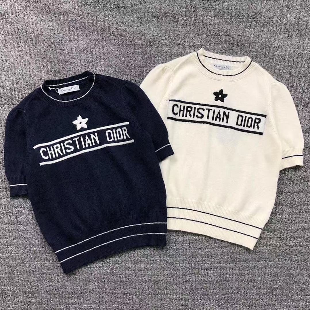 Dior 168 D⭐O⭐ T-SHIRT FEMAIE