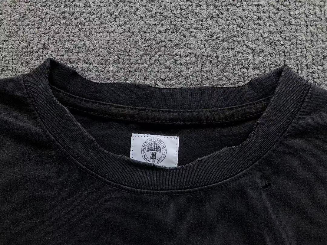 Chanel 105 SAINT MICHAEL T-SHIRT 42071703155 (Im 170Cm 60Kg I Wear Size S In The Phot) - Image 16
