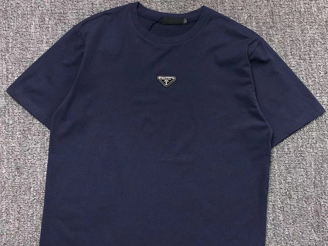 Prada 108 P⭐A⭐A T-SHIRT 312090905 (Im 170Cm 57Kg I Wear Size L In The Phot) - Image 13