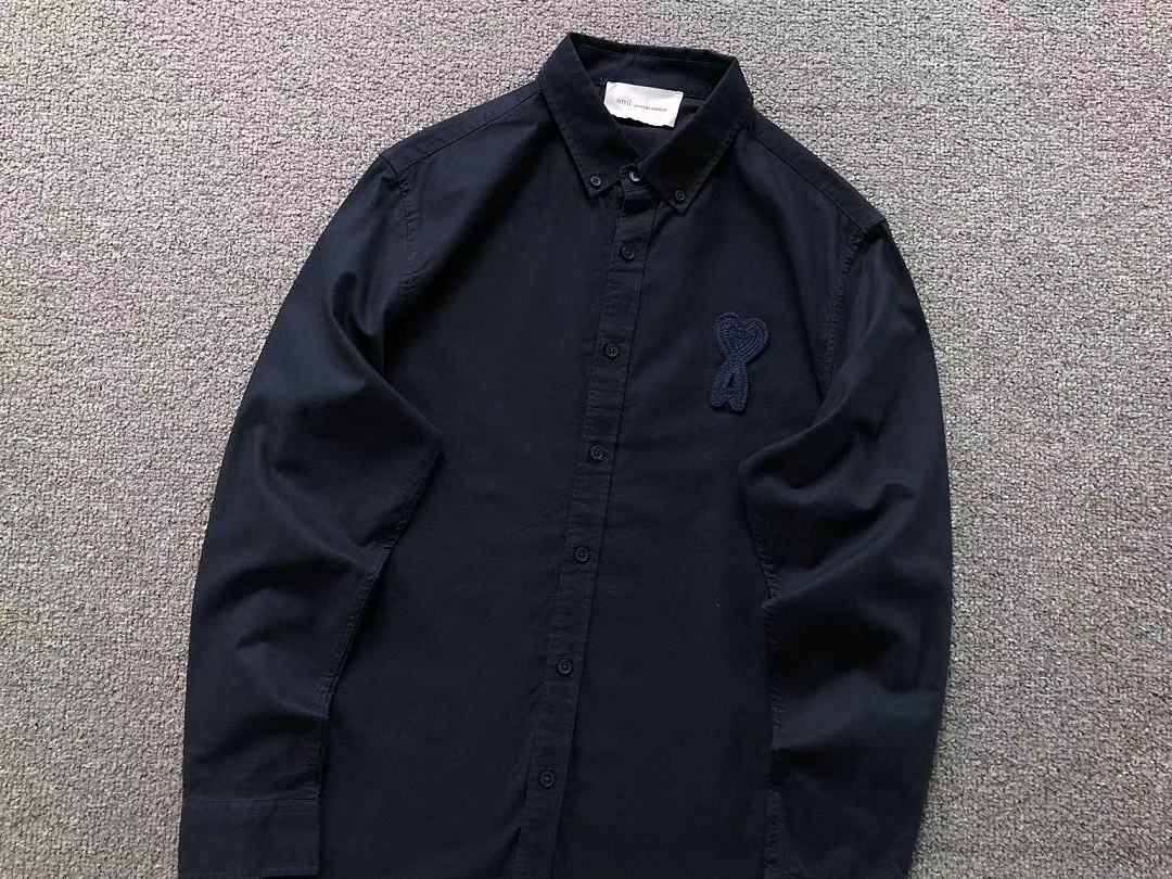 AMI 168 AMI SHIRT 3206171421 (Im 170Cm 60Kg I Wear Size S In The Phot) - Image 9