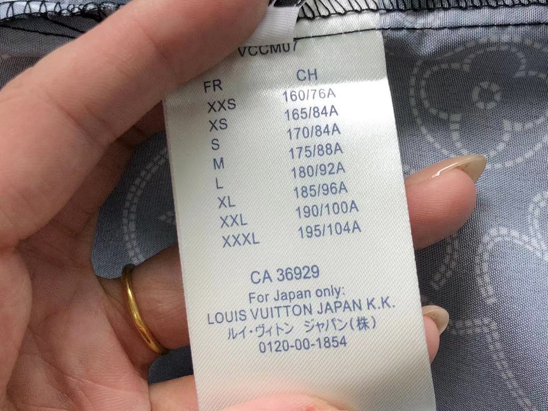 Louis Vuitton SHORTS 95 L⭐ SHIRT - Image 19
