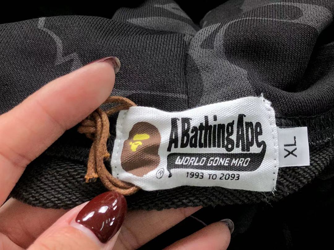 Bape 178 BAPE HOODIE 4108081777 (Im 170Cm 60Kg I Wear Size XL In The Phot) - Image 31