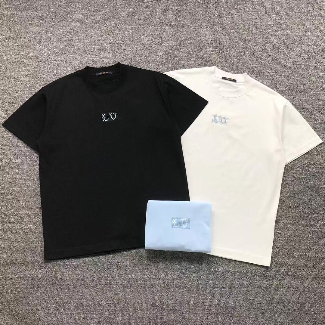 Louis Vuitton 125 L⭐ T-SHIRT 52070404147 (Im 170Cm 60Kg I Wear Size L In The Phot)