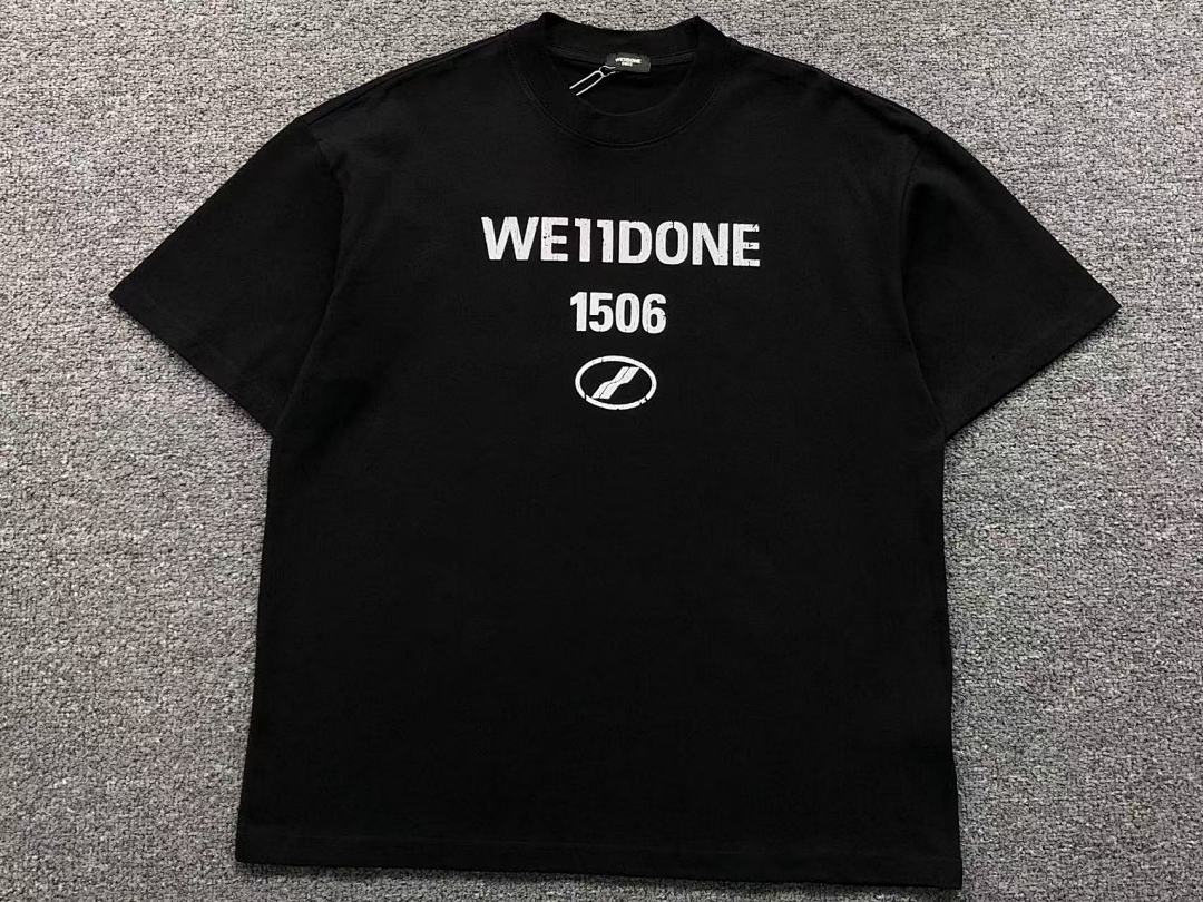 We11done 115 WE11 ⭐⭐NE T-SHIRT 3108192117 (Im 170Cm 60Kg I Wear Size M In The Phot) - Image 7