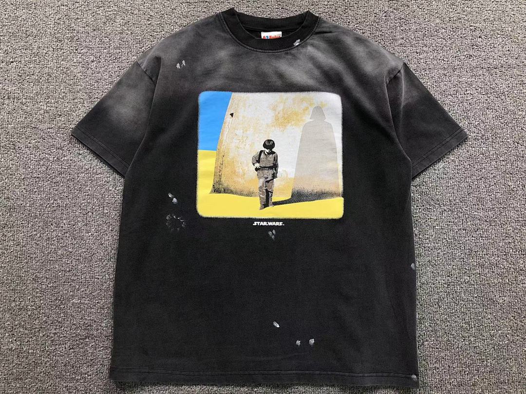 Chanel 115 SAINT MICHAEL T-SHIRT 3203142317 (Im 170Cm 60Kg I Wear Size S In The Phot) - Image 5