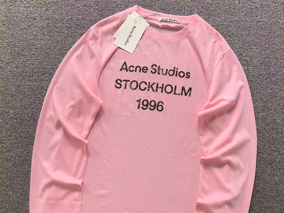 Unbranded 138 ACNE STUDIOS LONG SLEEVED 2205282001 (Im 170Cm 60Kg I Wear Size L In The Phot) - Image 11