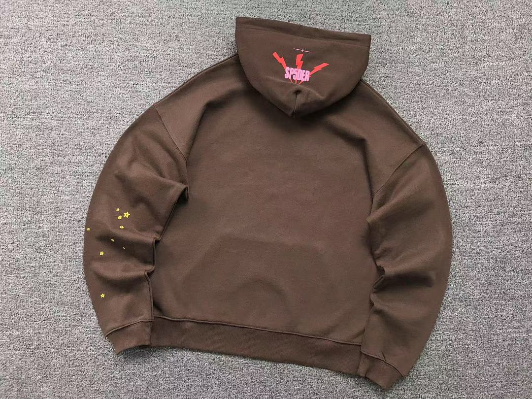 Sp5der TROUSERS SP5DER HOODIE - Image 12