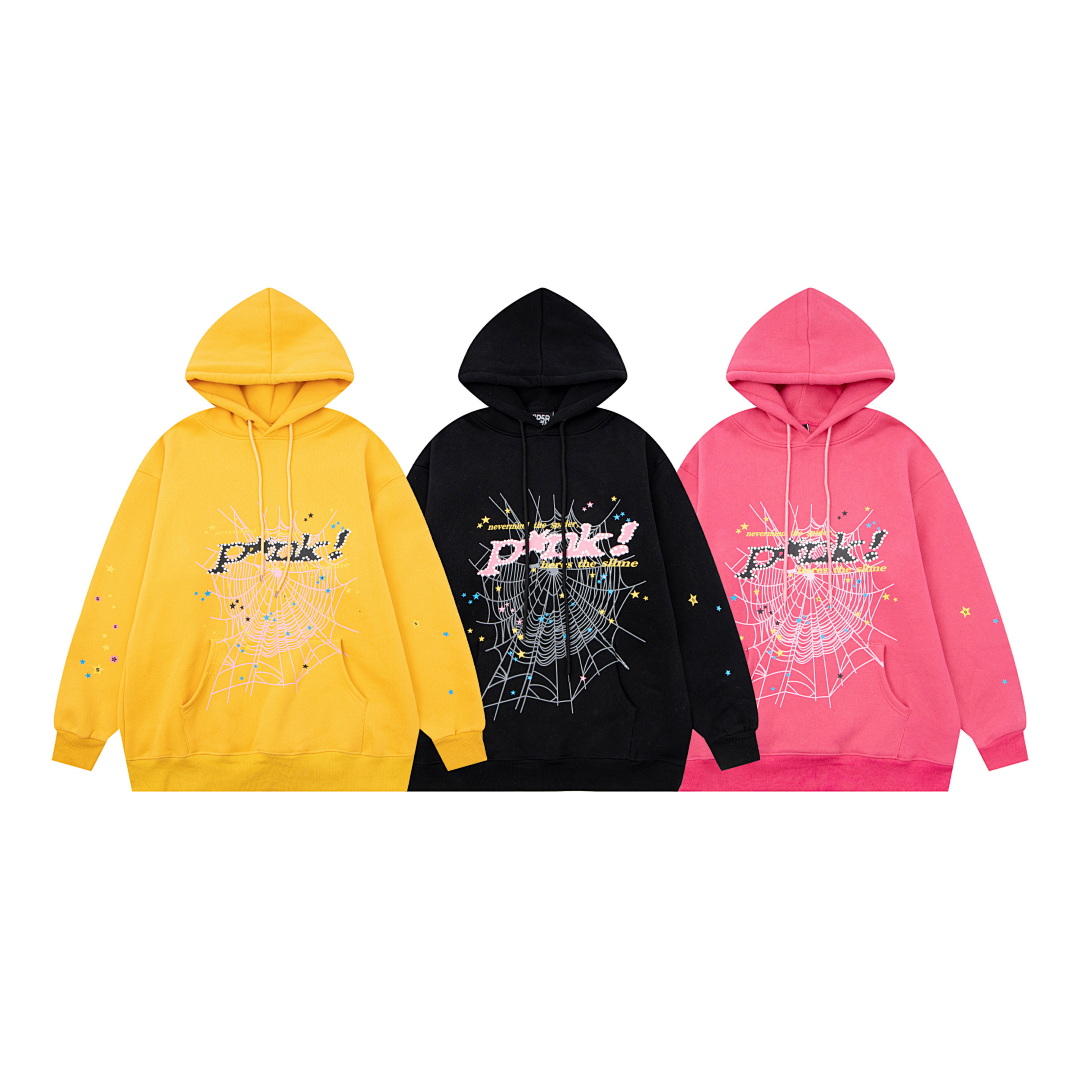 Sp5der TROUSERS115 SP5DER 555 HOODIE - Image 5