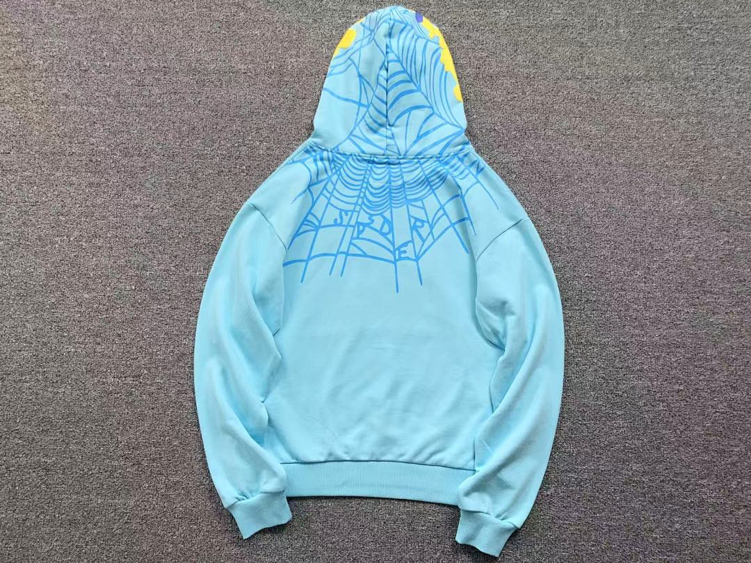 Sp5der TROUSERS 125 SP5DER HOODIE - Image 10