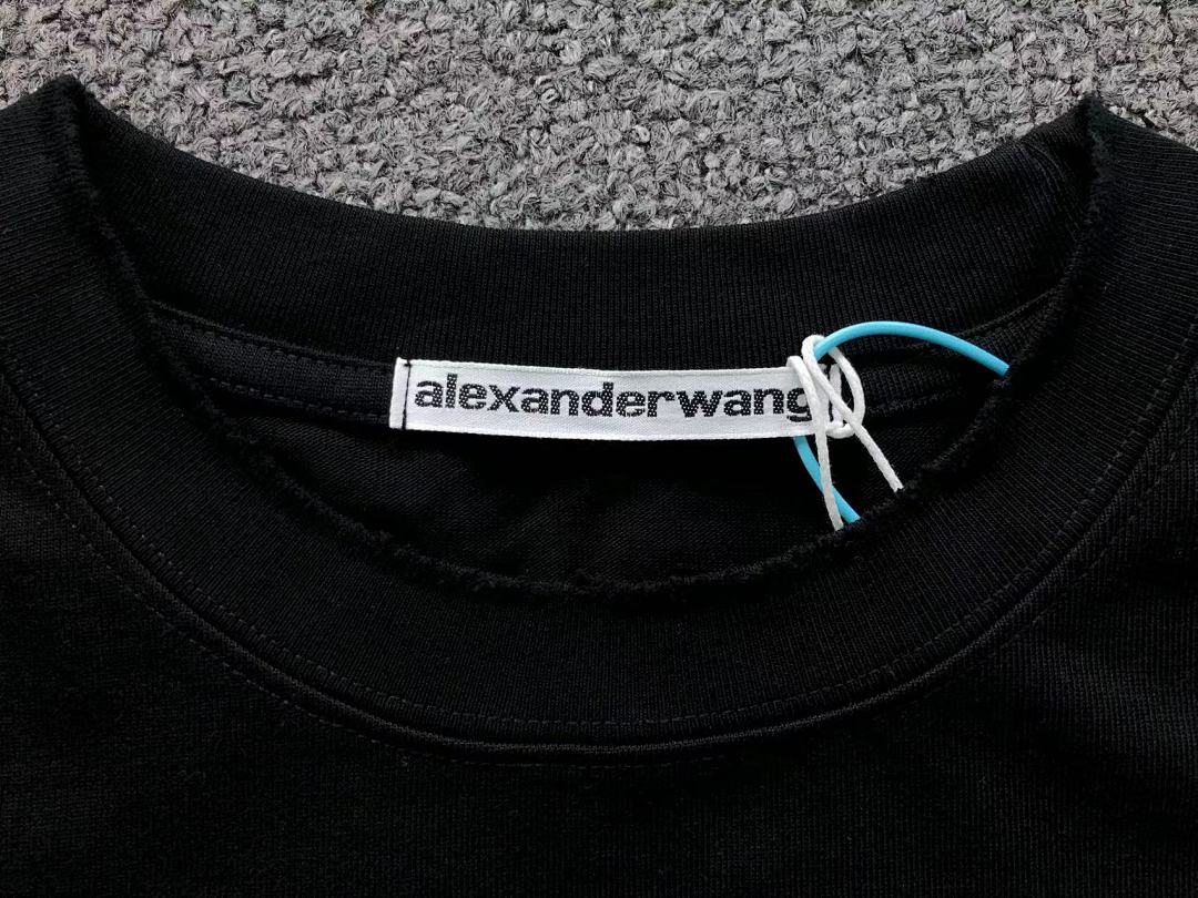 Alexander Wang 128 A⭐⭐X⭐⭐⭐ER W⭐⭐G T-SHIRT 3203212521 (Im 170Cm 60Kg I Wear Size M In The Phot) - Image 16