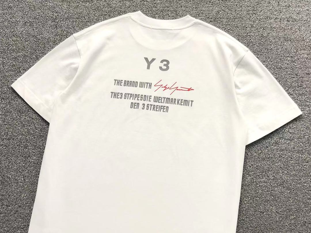 Y-3 125 Y-3 T-SHIRT 3206240621 (Im 170Cm 60Kg I Wear Size L In The Phot) - Image 14