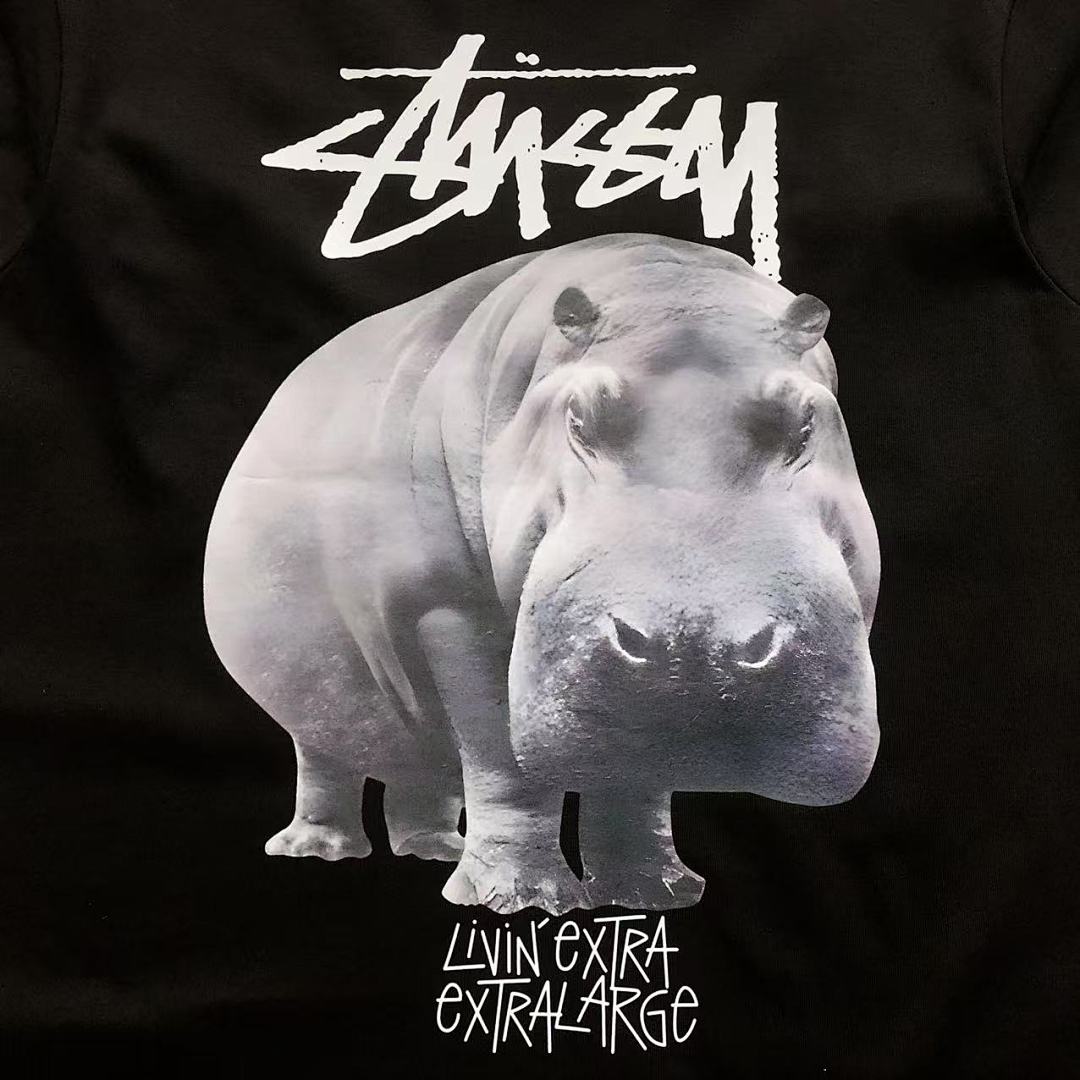Stussy 78 STUSSY T-SHIRT 511274782 (Im 170Cm 60Kg I Wear Size S In The Phot) - Image 9