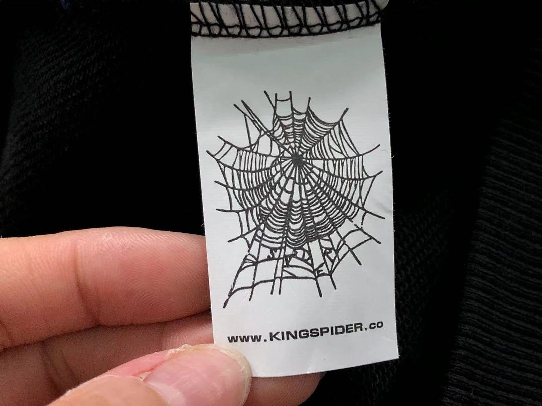 Sp5der TROUSERS 125 SP5DER HOODIE - Image 18