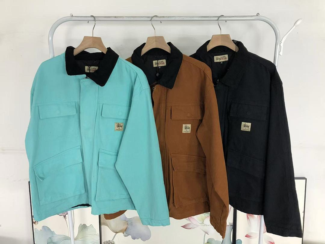 Stussy 225 STUSSY JACKET 4109230398 (Im 170Cm 60Kg I Wear Size M In The Phot) - Image 27