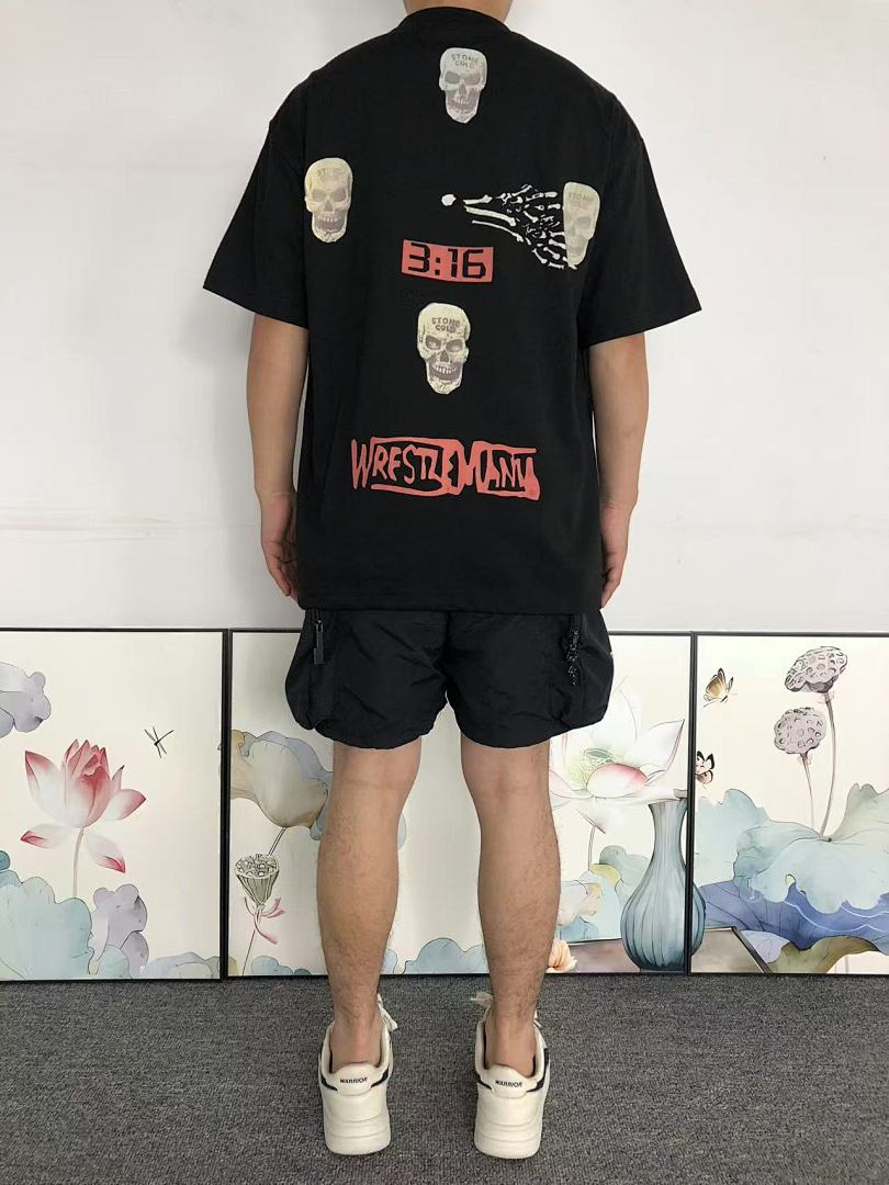Travis Scott 98 TRAVIS SCOTT T-SHIRT 3107040217 (Im 170Cm 60Kg I Wear Size M In The Phot) - Image 4
