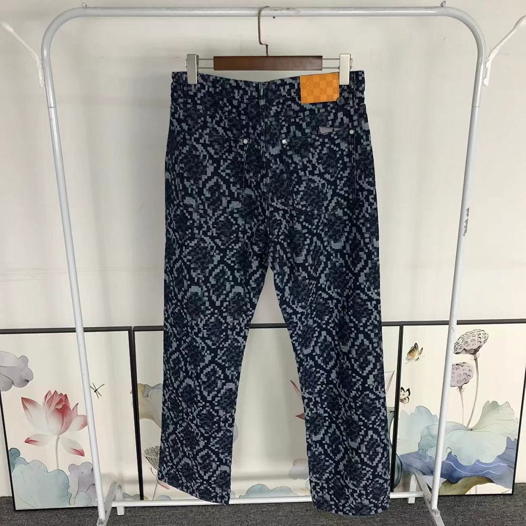Louis Vuitton 208 L⭐ TROUSERS 215052517 (Im 170Cm 60Kg I Wear Size 36 In The Phot) - Image 27