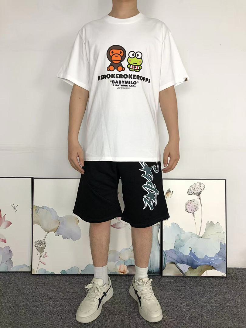 Bape 95 BAPE T-SHIRT 3105293017 (Im 170Cm 60Kg I Wear Size S In The Phot) - Image 3