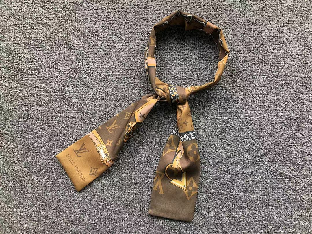 Louis Vuitton 68 L⭐ SCARF 590629102 (Long 120CM* Wide 8CM*) - Image 5