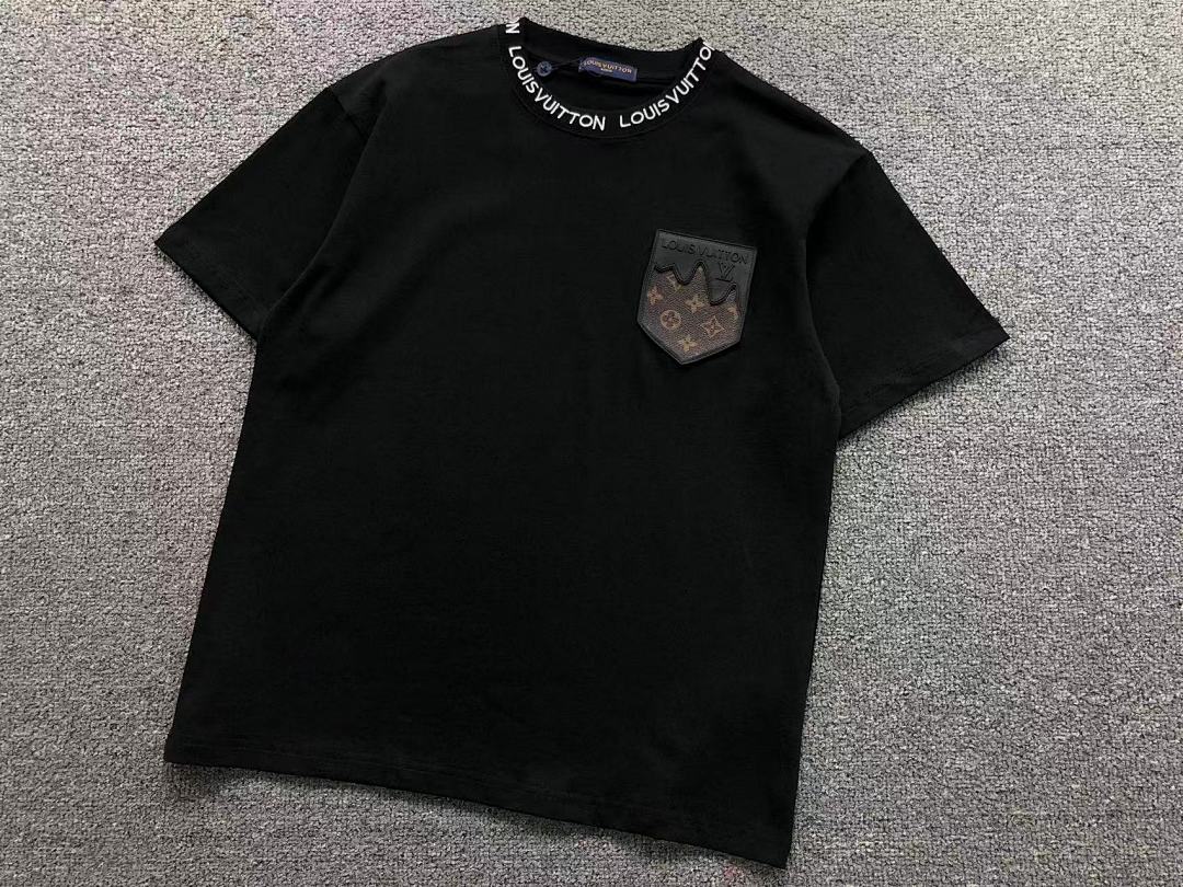Louis Vuitton 115 L⭐ T-SHIRT 124702104 (Im 170Cm 60Kg I Wear Size S In The Phot) - Image 10