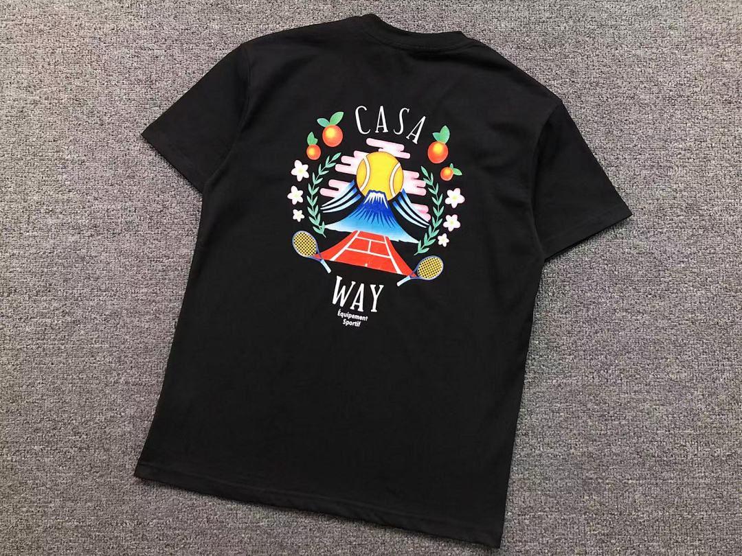 Casablanca 85 CASABLANCA T-SHIRT 1106040632 (Im 170Cm 60Kg I Wear Size M In The Phot) - Image 14