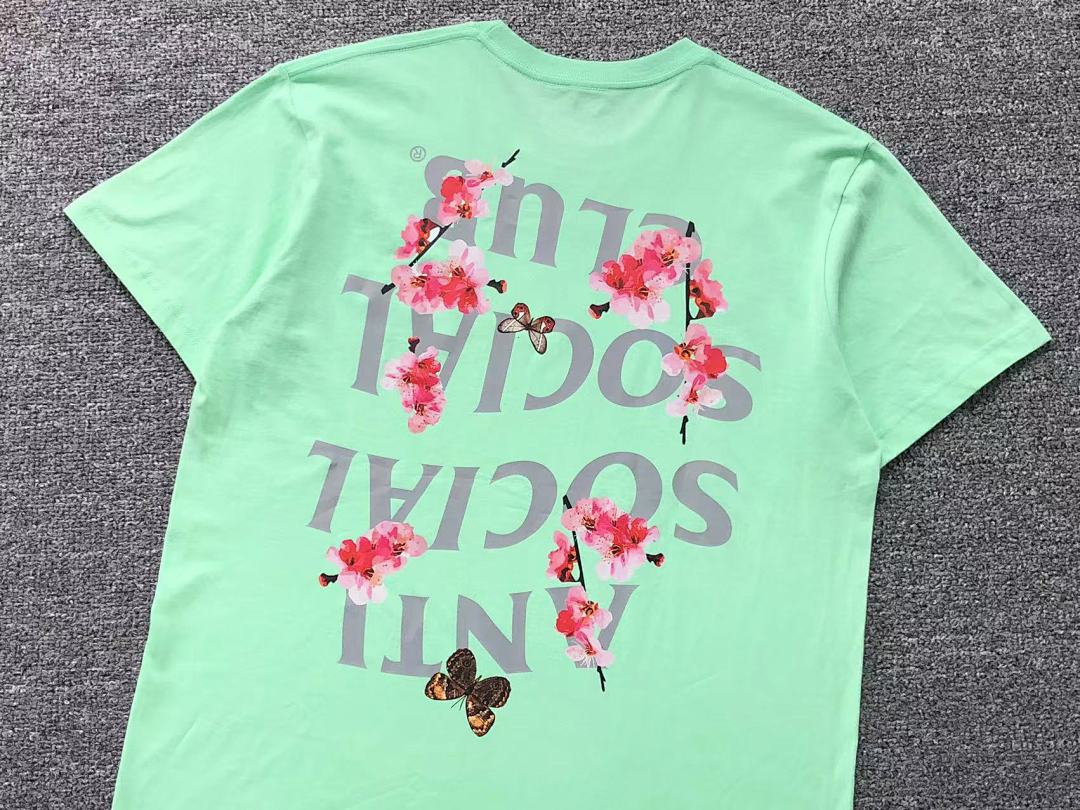 Christian Louboutin 85 ANTI SOCIAL CLUB T-SHIRT - Image 14