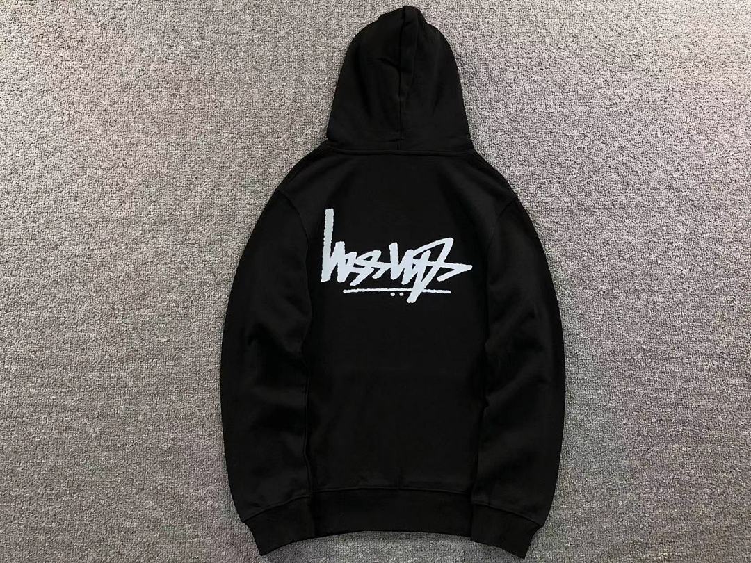 Stussy 175 STUSSY HOODIE 1112250331 (Im 170Cm 60Kg I Wear Size S In The Phot) - Image 13