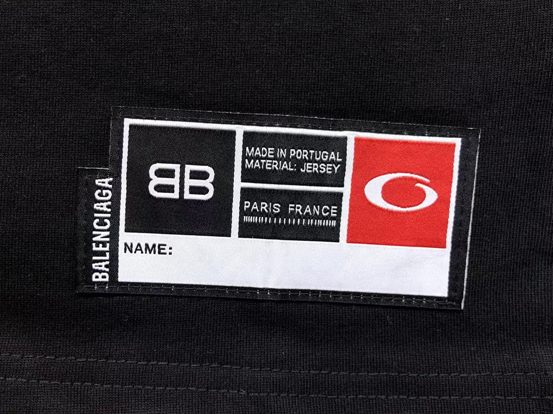 Balenciaga 128 B⭐L⭐⭐⭐IA⭐A T-SHIRT 5212214136 (Im 170Cm 60Kg I Wear Size XS In The Phot) - Image 11
