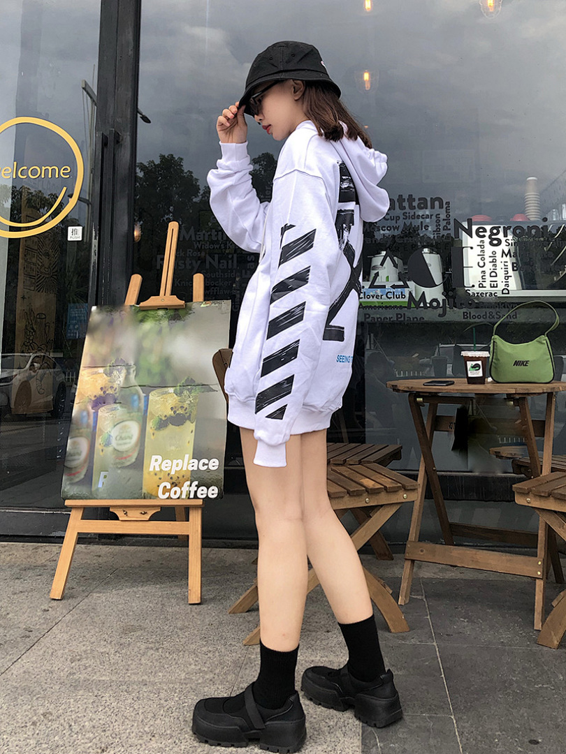 Off-White 98 OFF-WHITE (WHITE HOODIE) - Image 51