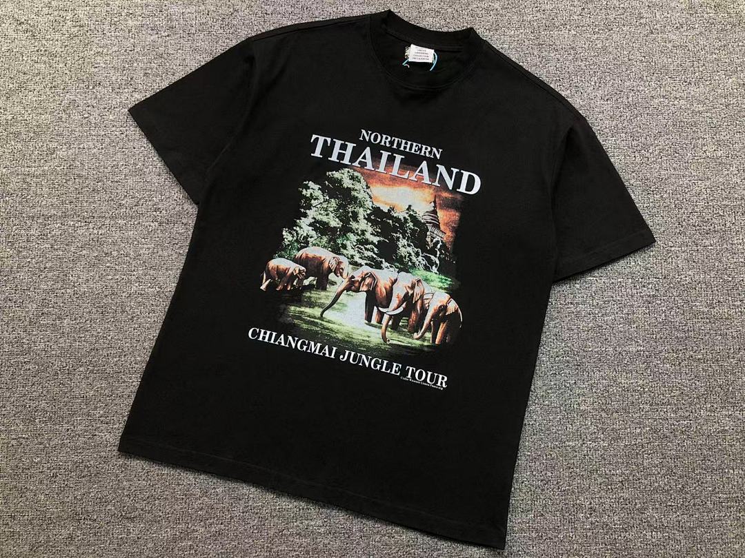 Vetements 115 VETEMENTS T-SHIRT 22031421125 (Im 170Cm 60Kg I Wear Size M In The Phot) - Image 6