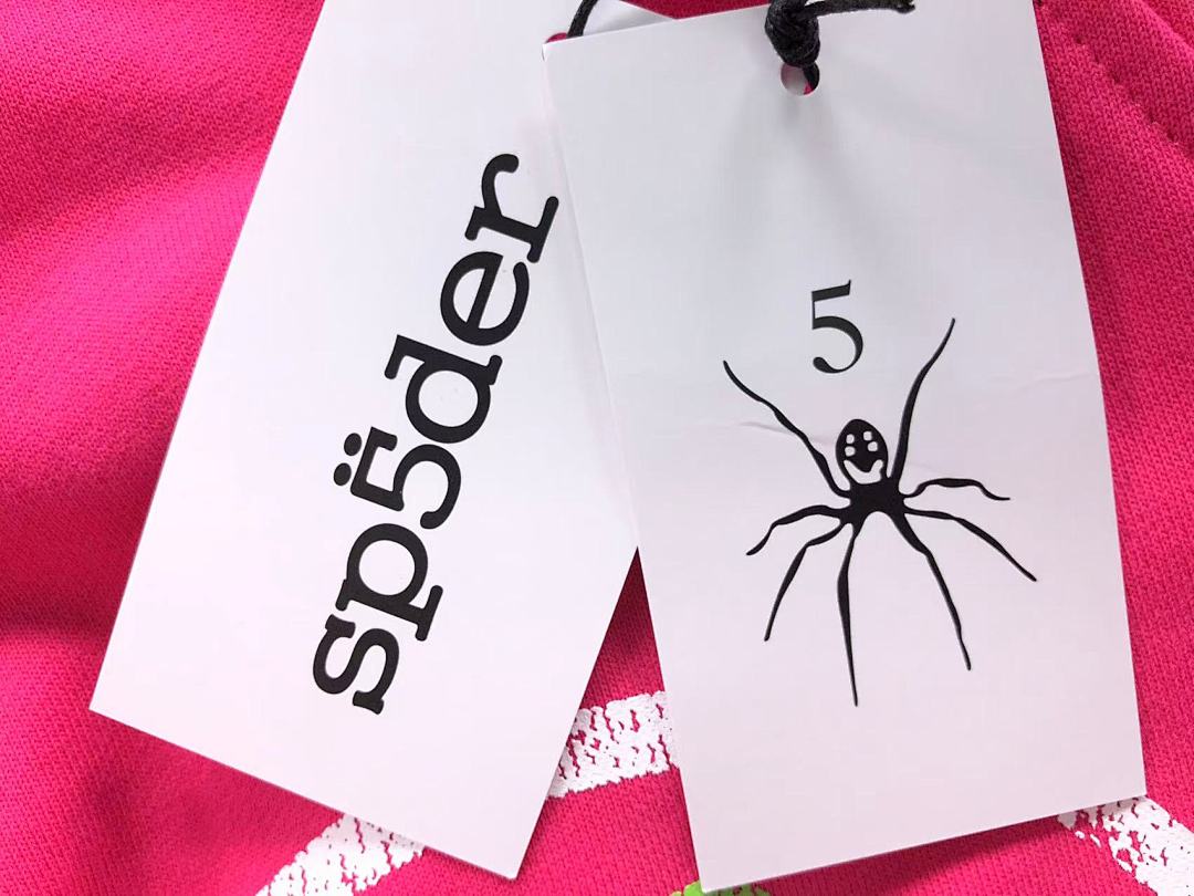 Sp5der TROUSERS 125 SP5DER HOODIE - Image 48