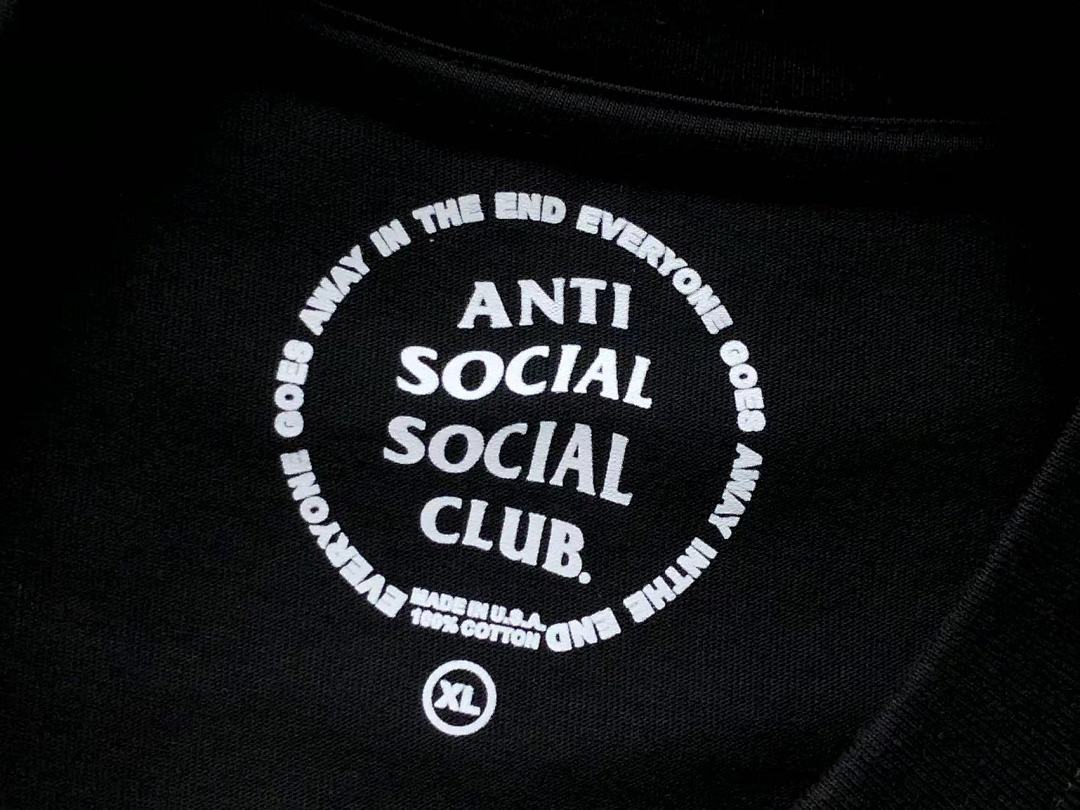 Christian Louboutin 85 ANTI SOCIAL CLUB T-SHIRT - Image 24