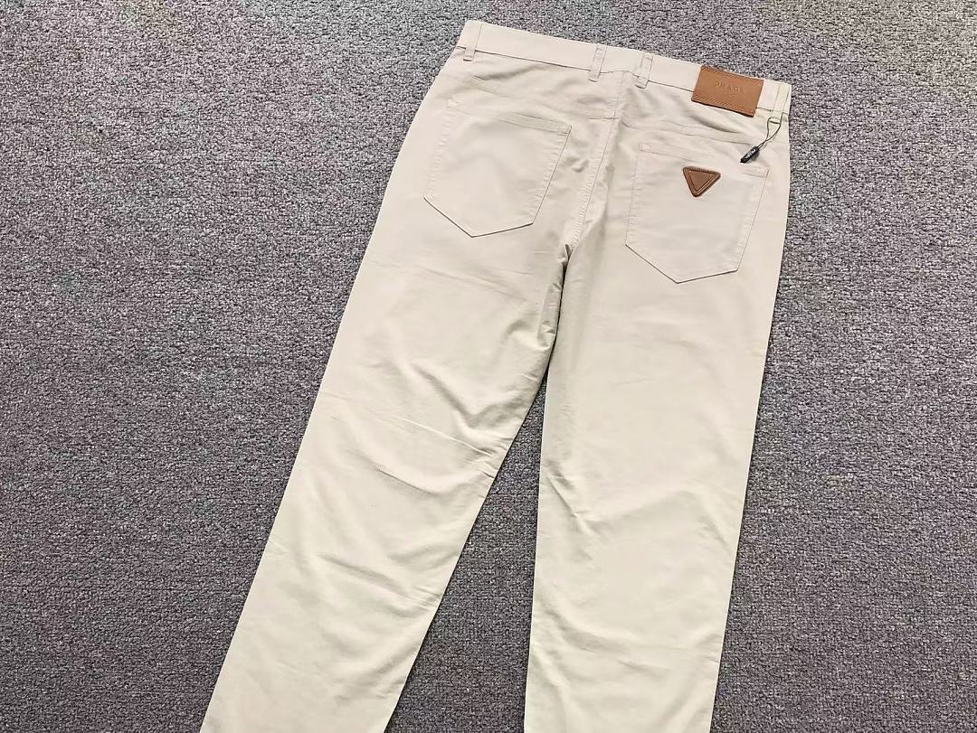 Prada 215 P⭐A⭐A TROUSERS 2204252105 (Im 170Cm 60Kg I Wear Size 34 In The Phot) - Image 11