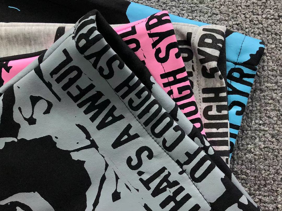 Cough Syrup TROUSERS135 COU⭐H SY⭐UP HOODIE - Image 52