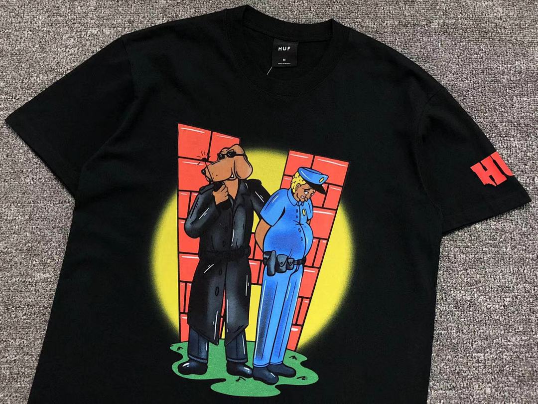 HUF 68 HUF T-SHIRT - Image 7