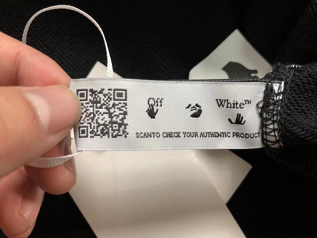 Off-White 208 OFF-WHITE (WHITE HOODIE) - Image 21
