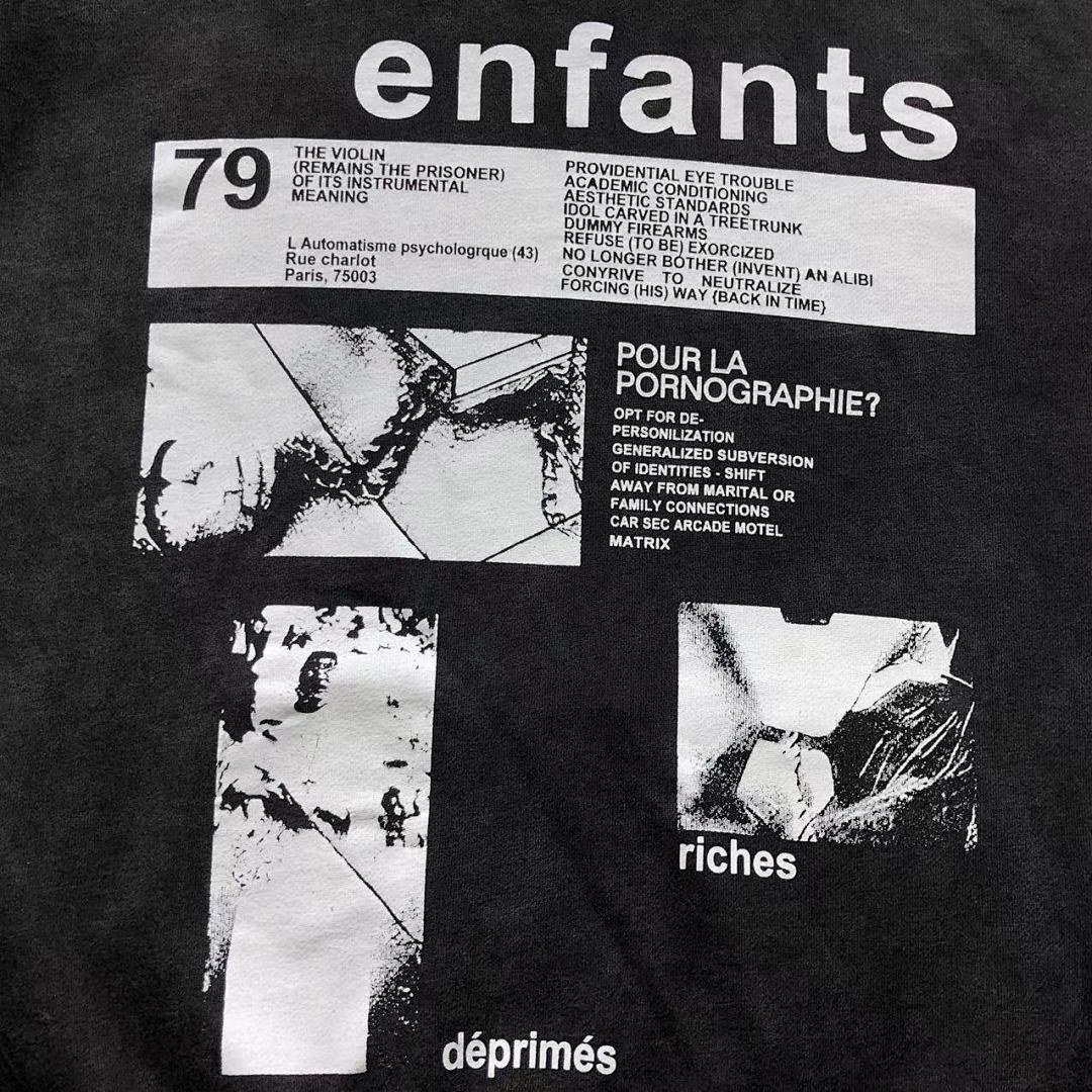 Chanel 135 ENFANTS RICHES DEPRIMES HOODIE 580705117 (Im 170Cm 60Kg I Wear Size S In The Phot) - Image 8