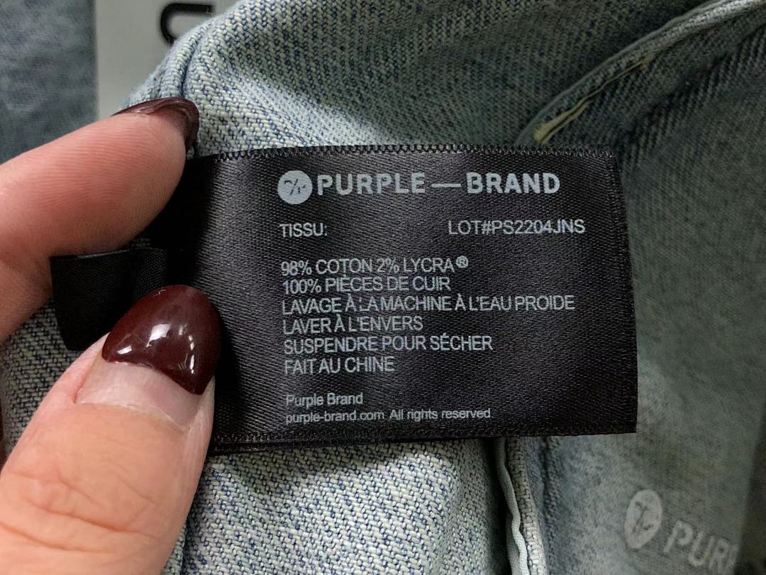 Purple 288 PURPLE JACKET 3109192217 (Im 170Cm 60Kg I Wear Size S In The Phot) - Image 27