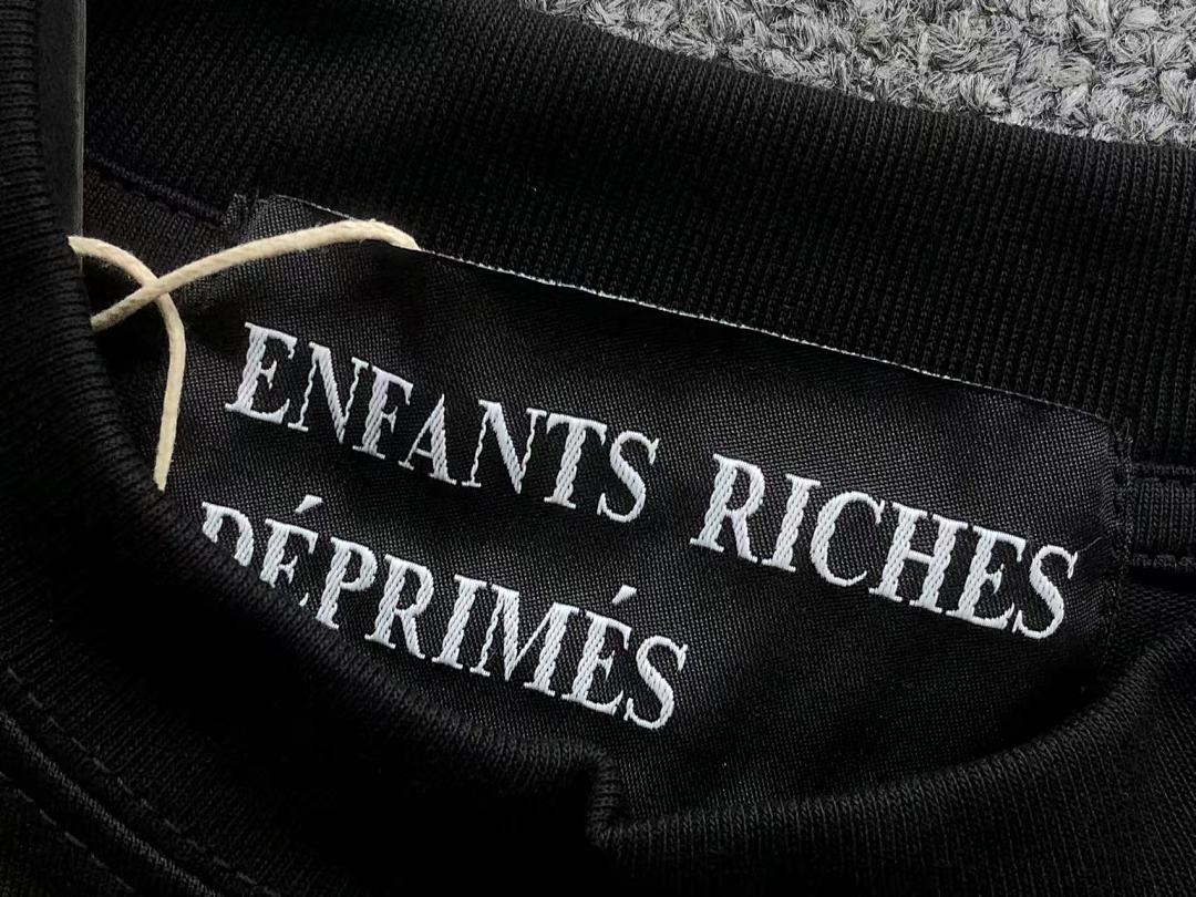 Chanel 85 ENFANTS RICHES DEPRIMES T-SHIRT 42012423162 (Im 170Cm 60Kg I Wear Size S In The Phot) - Image 15