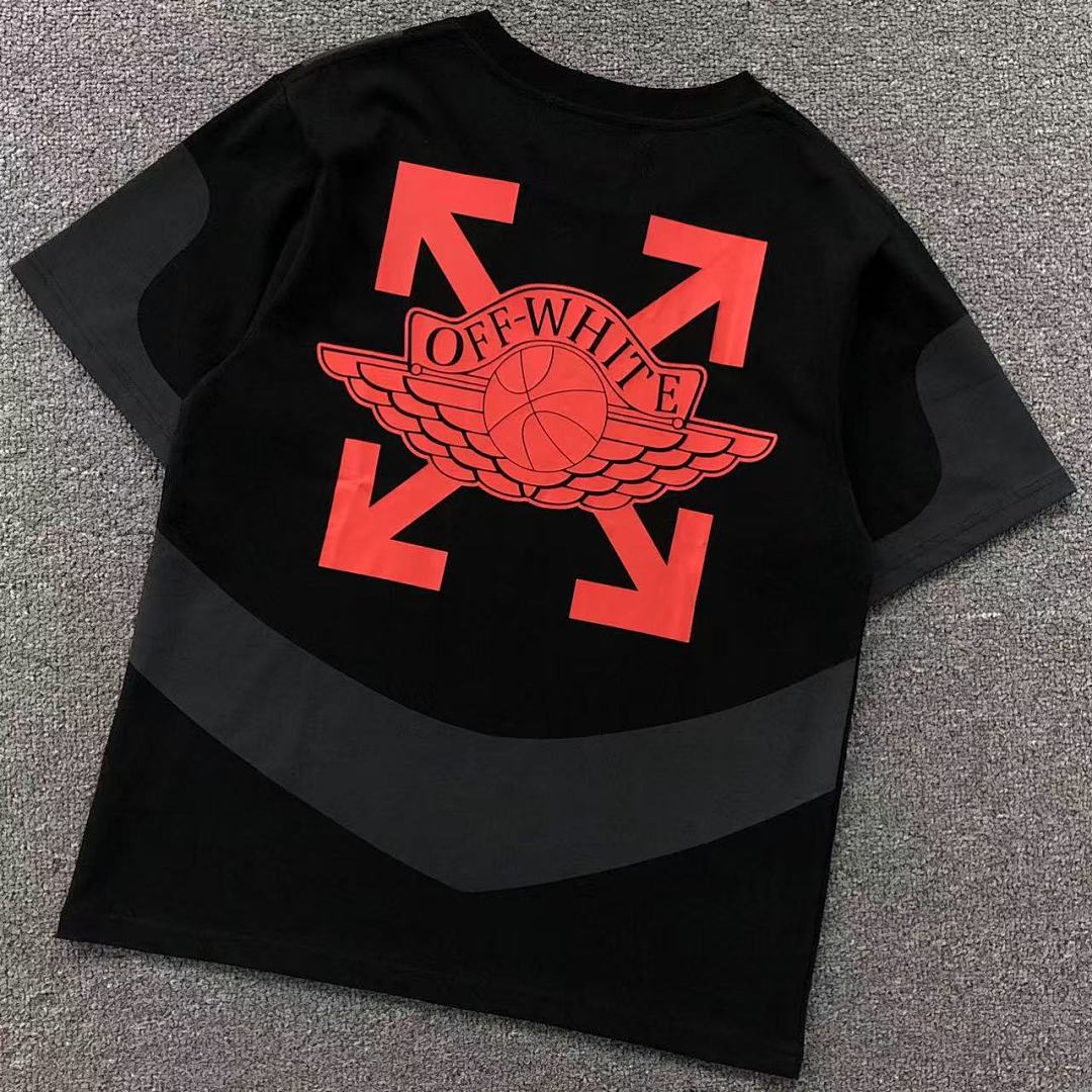 Air Jordan 108 OFF-WHITE A⭐R J⭐R⭐AN T-SHIRT 2713 503032919 (Im 170Cm 55Kg I Wear Size S In The Phot)