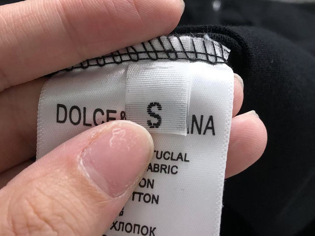 Dolce & Gabbana 125 D⭐LC⭐ GA⭐⭐A⭐A T-SHIRT 2208033415 (Im 170Cm 60Kg I Wear Size S In The Phot) - Image 23