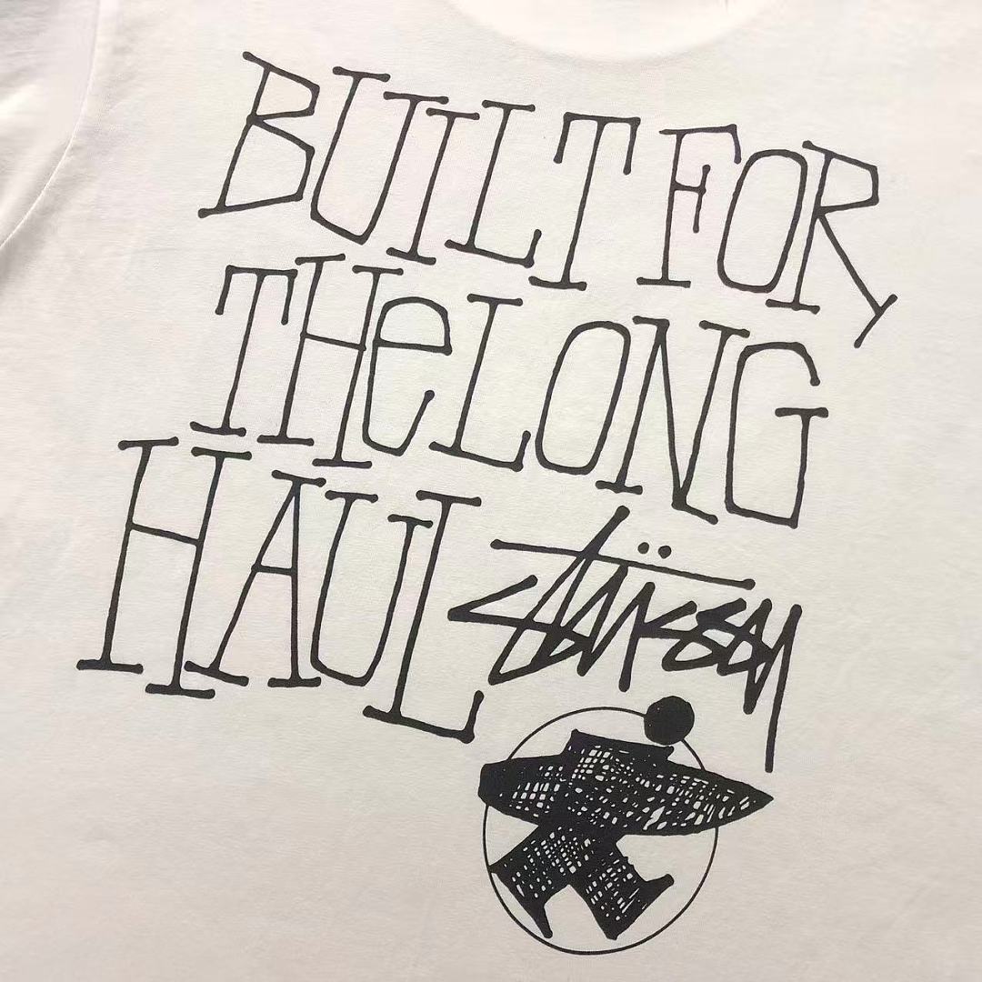 Stussy 72 STUSSY T-SHIRT 52080511182 (Im 170Cm 60Kg I Wear Size S In The Phot) - Image 15