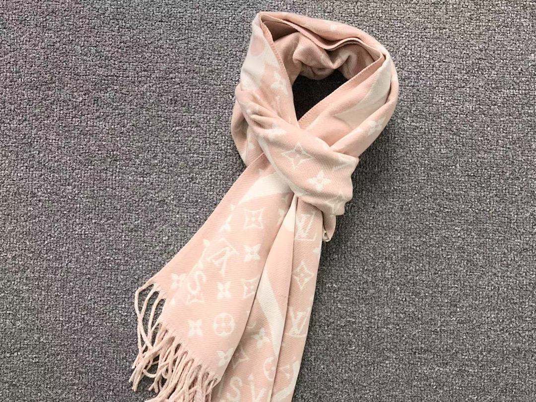 Louis Vuitton 98 L⭐ SCARF (Long 180CM* Wide 65CM*) - Image 16